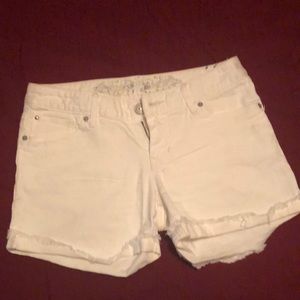 Express jean shorts
